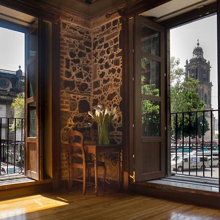 Casa Sauto Suite Cathedral Views In Downtown 멕시코 시 외부 사진