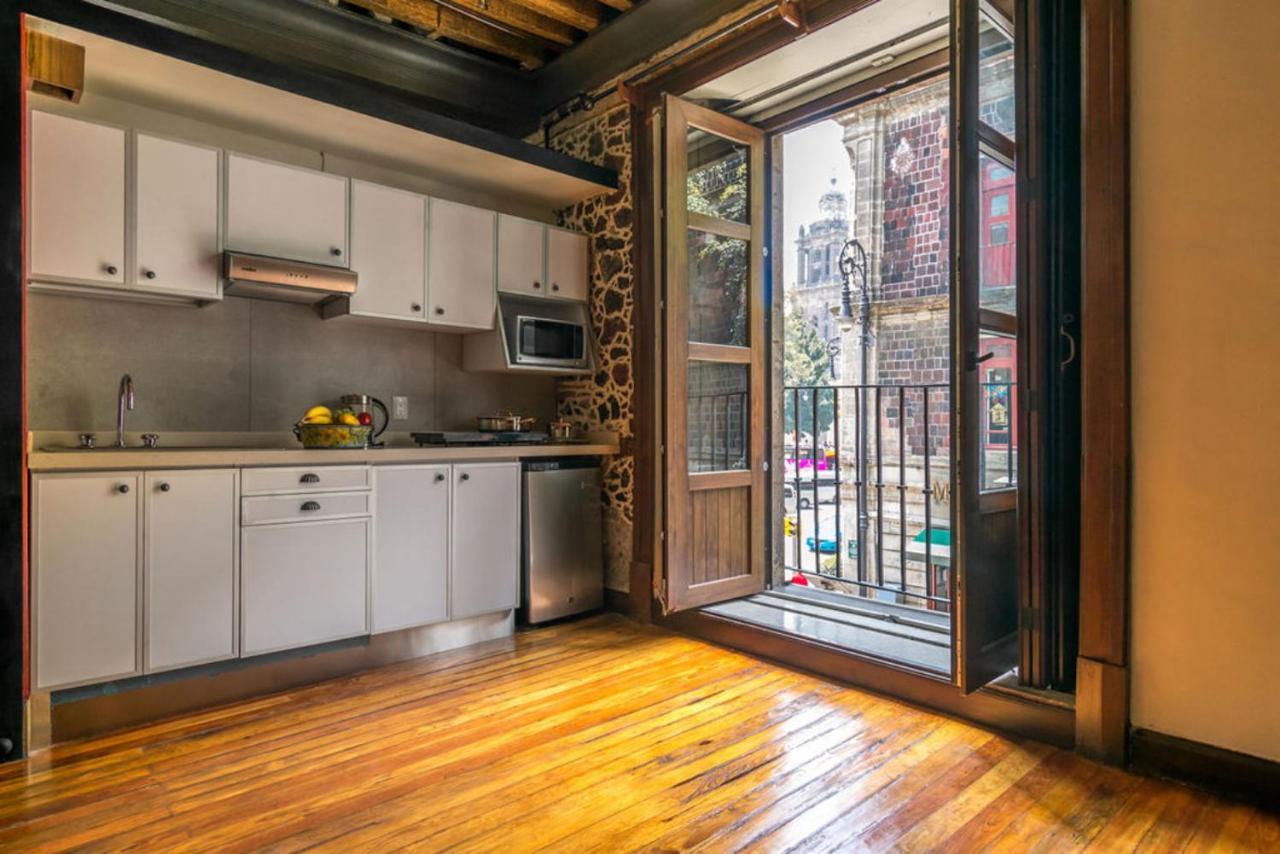 Casa Sauto Suite Cathedral Views In Downtown 멕시코 시 외부 사진