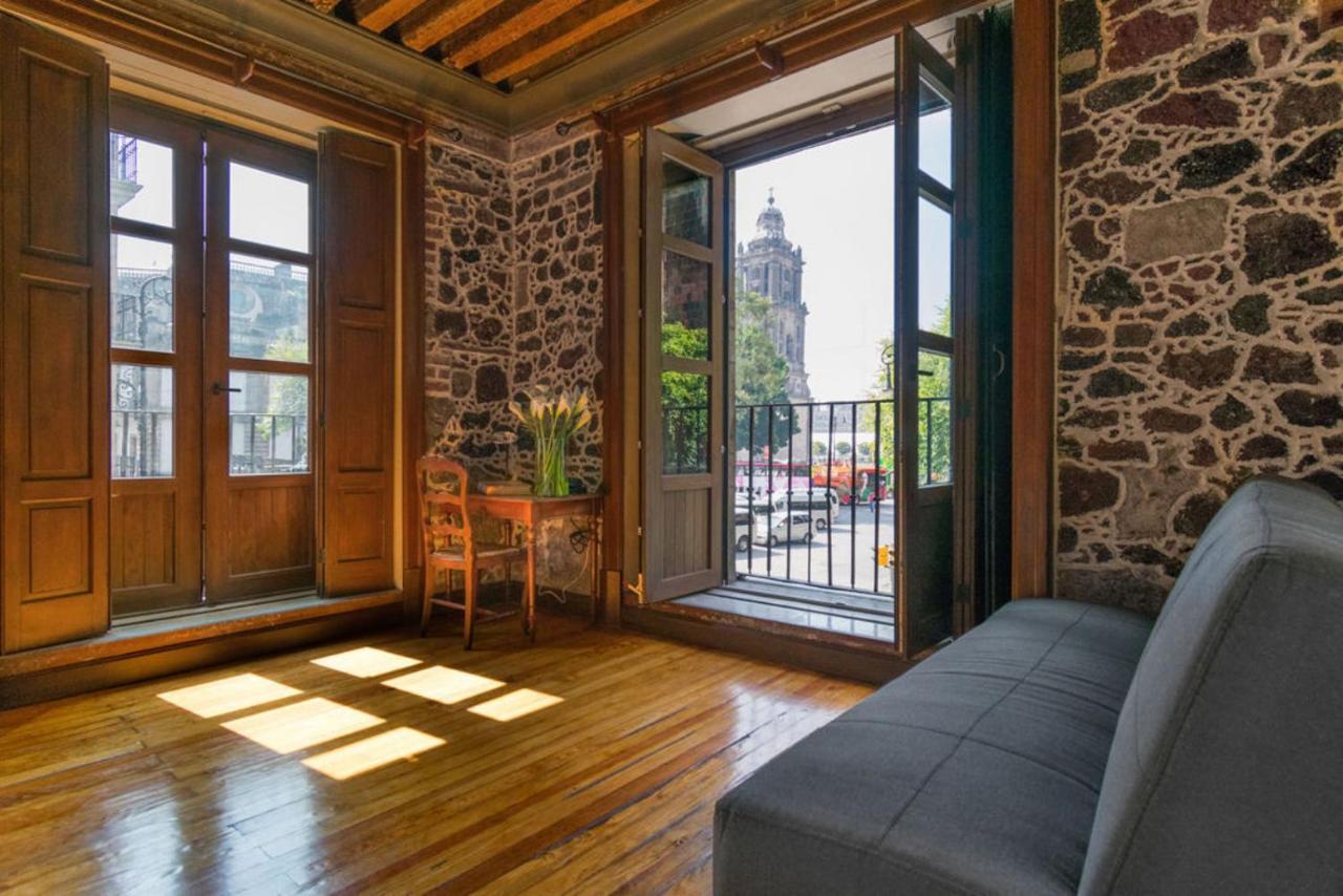 Casa Sauto Suite Cathedral Views In Downtown 멕시코 시 외부 사진
