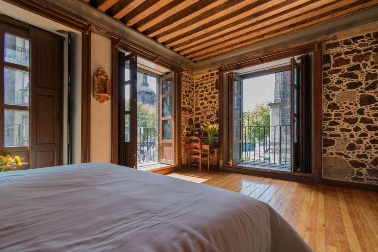 Casa Sauto Suite Cathedral Views In Downtown 멕시코 시 외부 사진