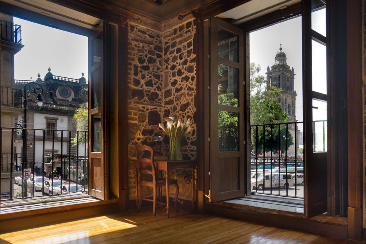Casa Sauto Suite Cathedral Views In Downtown 멕시코 시 외부 사진