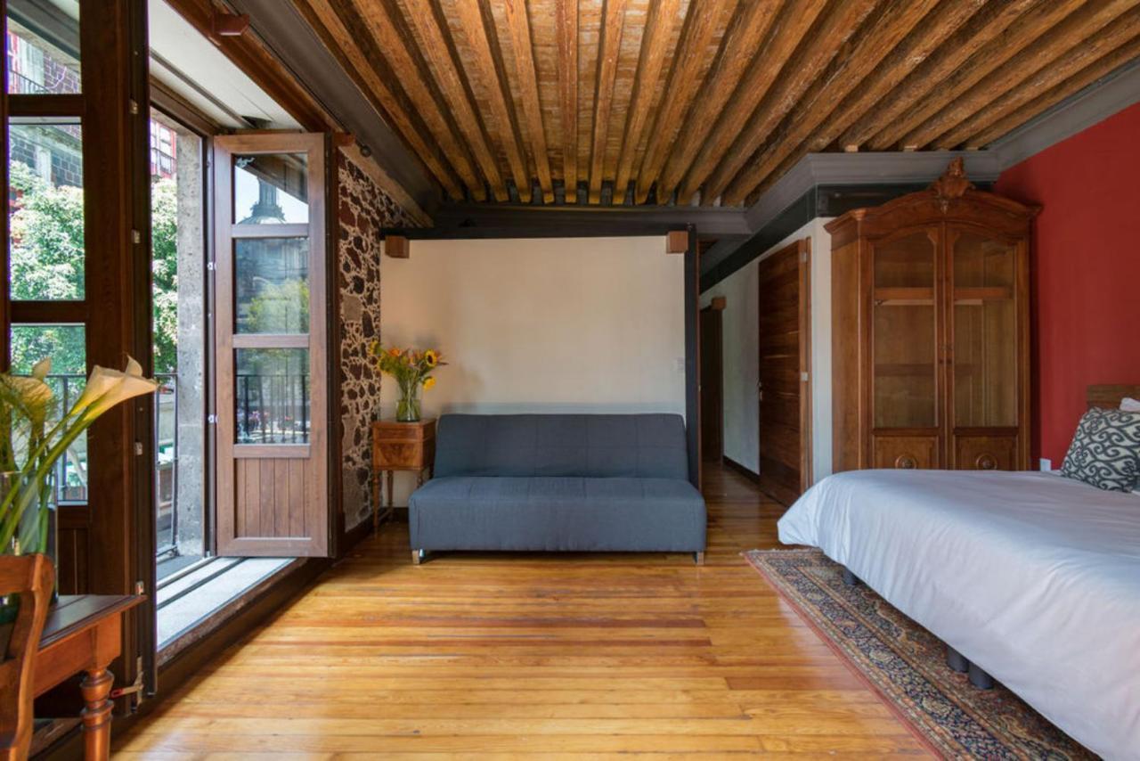 Casa Sauto Suite Cathedral Views In Downtown 멕시코 시 외부 사진