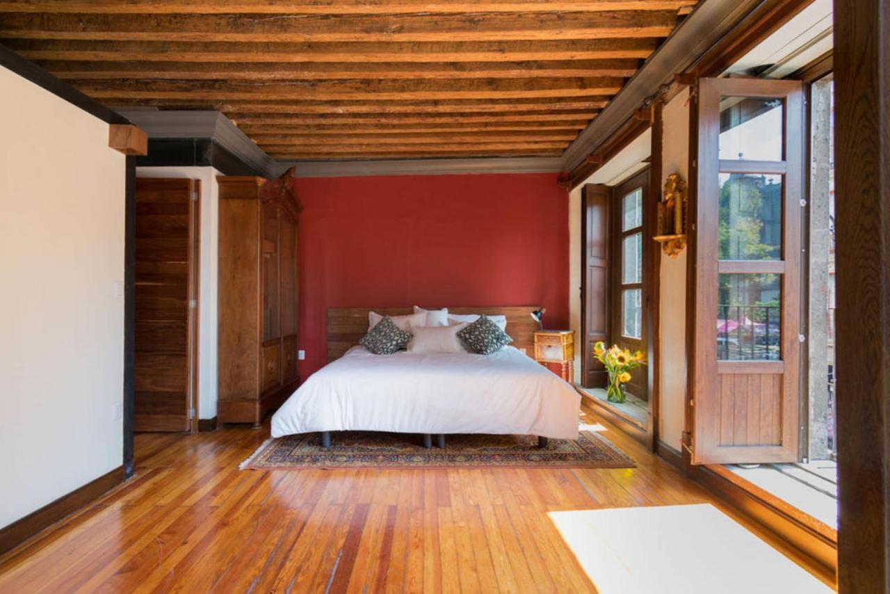 Casa Sauto Suite Cathedral Views In Downtown 멕시코 시 외부 사진