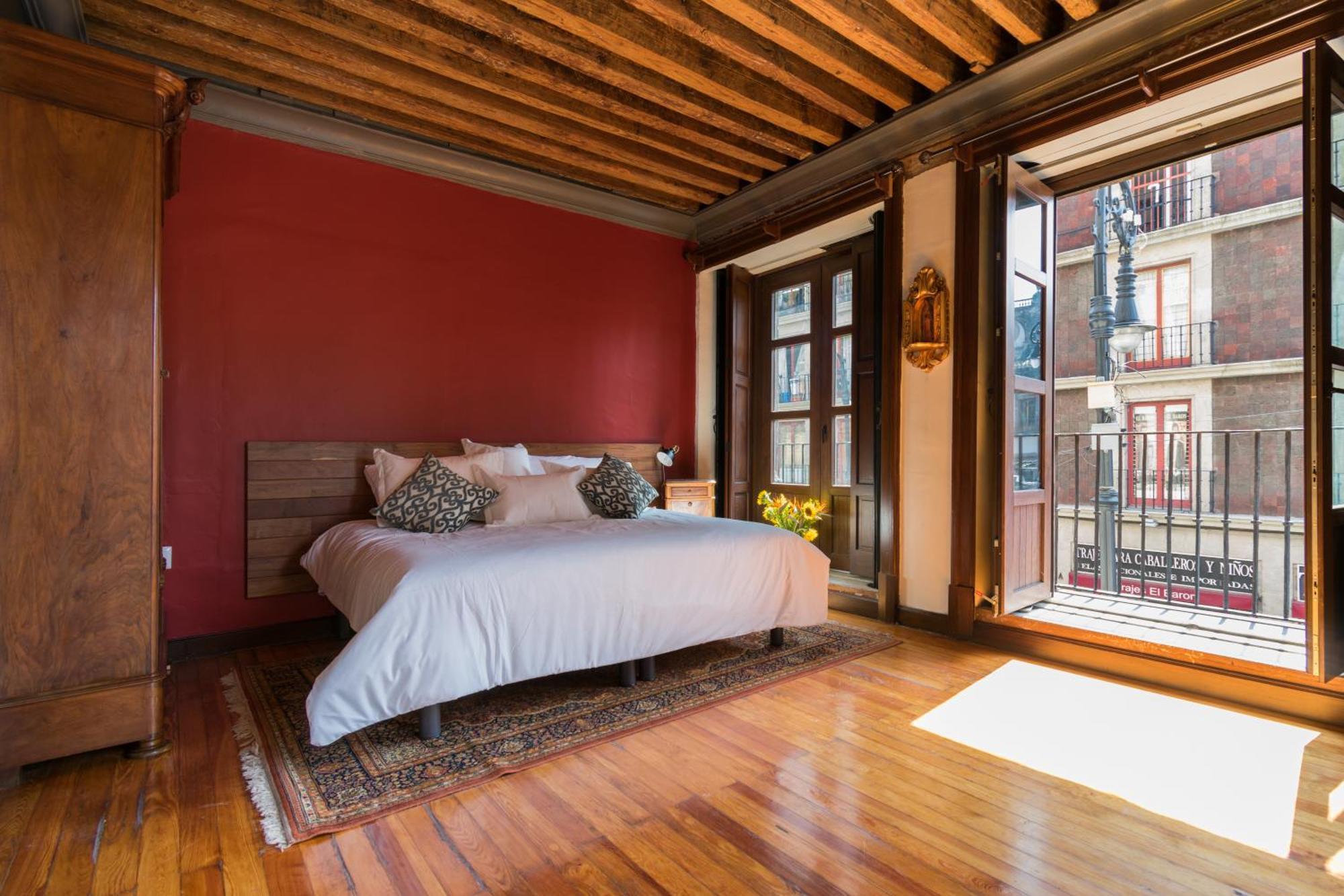 Casa Sauto Suite Cathedral Views In Downtown 멕시코 시 외부 사진