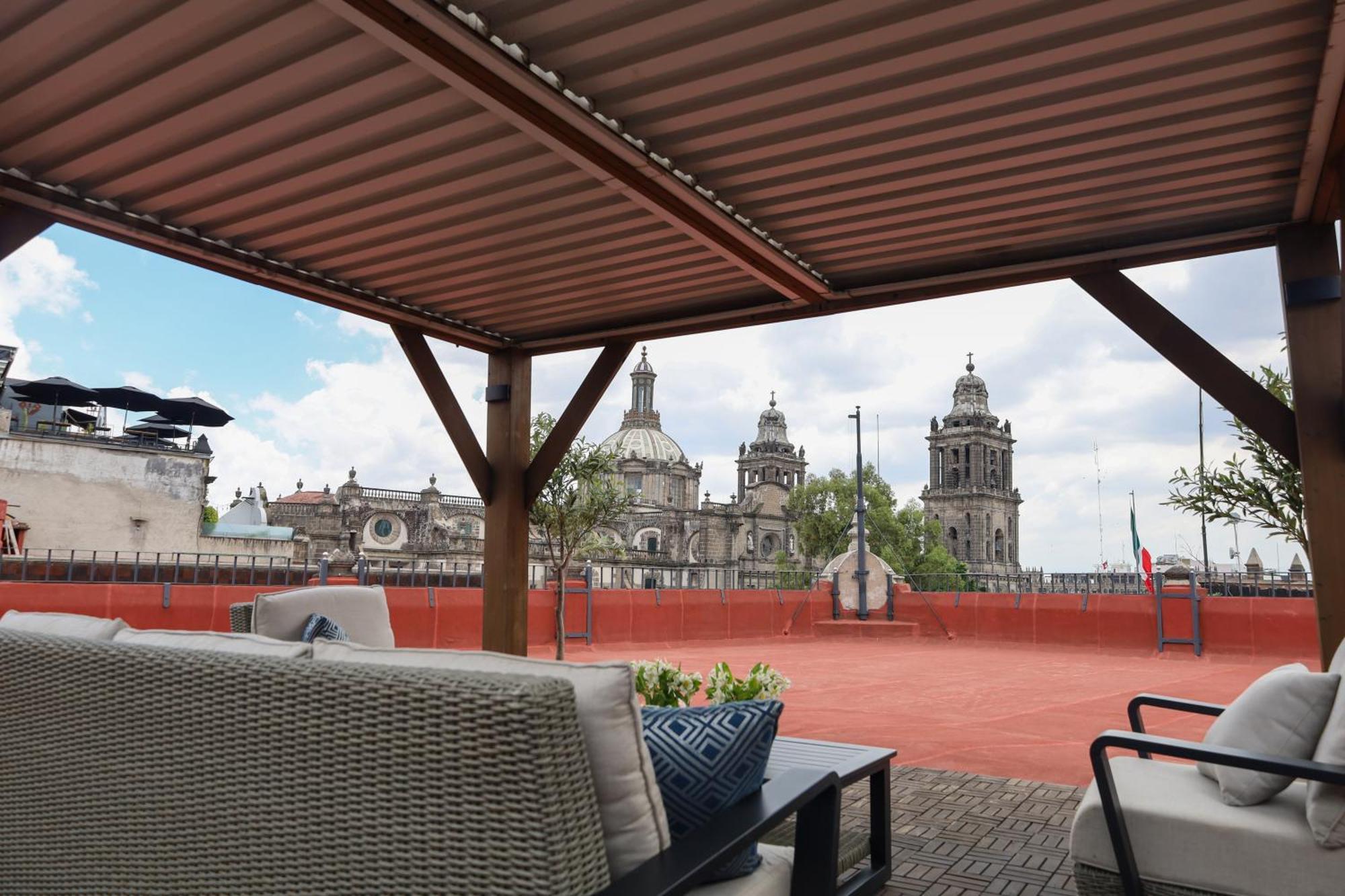 Casa Sauto Suite Cathedral Views In Downtown 멕시코 시 외부 사진